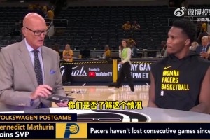 功臣马瑟林：教练有强调赢G3重要性 现在重心是下一场！