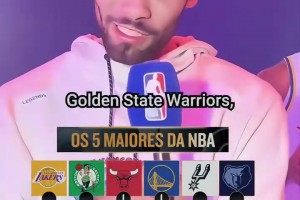 灰熊：还有我的事？街头采访巴西民众：选出NBA最伟大的5支球队！