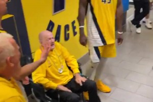 老爷子高兴坏！麦康奈尔在自己爷爷面前证明了自己