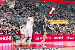 内线的张子宇，让对手多么绝望！