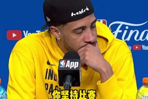 真正的斗士！哈利伯顿：只要我还能走路，我就一定会上场打球