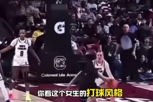 炸裂实在炸裂啊！现在女子篮球都这么打球了？艾弗森？