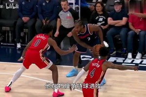 博主为小卡鸣不平：这球是小卡生涯的缩影，快船教练组在干什么？