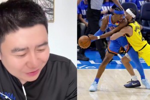 大史：抢七按照萧华的尿性 大概率还得用福斯特了 裁判界的乔丹