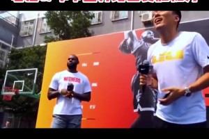 詹姆斯此前中国行透露变壮秘方：吃青菜