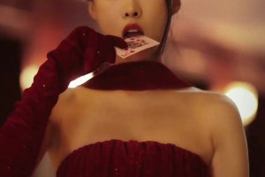 allin姐！和巴特勒一起逛赌城的华人美女布兰妮~气场全开啊