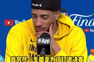 真正的斗士！哈利G5赛后：只要我还能走路，我就一定会上场打球