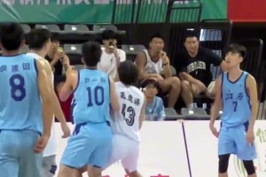 篮球：我想一个人静静...