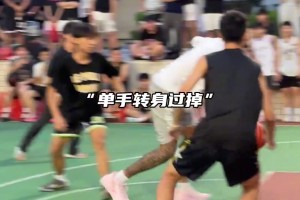 “独臂杜兰特”打野球场砍瓜切菜，他有机会进入NBA吗？