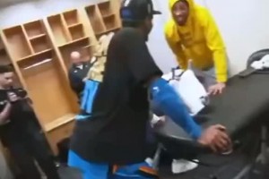 亚历山大夺冠赛后去更衣室看望哈利伯顿，这一幕他就是MVP！