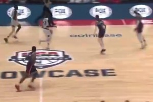 太阳选中！2米18南苏丹天赋怪马卢阿奇，去年对位浓眉和恩比德大杀四方