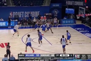 中国约基奇！杨瀚森这一招一式简直和约老师一个模子刻出来的！