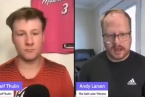 快同意啊！湖人愿送出多个选秀权来交易凯斯勒 目前爵士还没同意