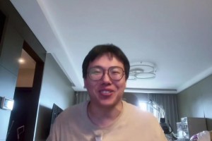 杨瀚森被选中！孔祥宇拍手称快：16顺位兄弟们！开拓者我主队！
