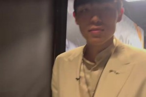 只是一个开始！杨瀚森谈16顺位被选中：开心！还是开心！