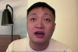 经纪人GOAT！解说周鹏：选秀前一天富保罗就给杨瀚森吃了定心丸 保底20-30顺位