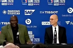 高度评价！乔丹：我是詹姆斯的球迷，他是历史最佳之一