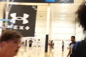 男篮后卫线新希望！朱正这跳投真丝滑啊！