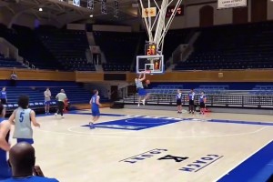 这速度和运动能力，就知道这状元不会水！