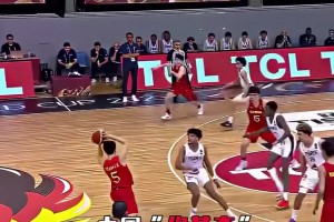 赏心悦目！杨瀚森在国青&国家队中展现的优秀视野和策应能力