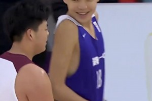 鲜衣怒马少年时，青涩版杨瀚森的表现如何？ 一切成功都有迹可循