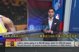 Shams：詹姆斯想再冲击一次总冠军，同时也理解湖人围绕东契奇打造未来阵容