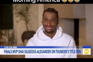 冲晕了？亚历山大登上《早安美国》节目，眼神惺忪被女主持人调侃