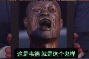 安东尼评价韦德的丑雕像：他可能享受过程，并不在意结果！
