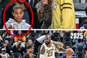 漫长的生涯！詹姆斯年轻时身边的小朋友如今都变成了对手