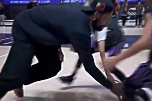盘点NBA球员的运球训练，库里明显不在一个层面！