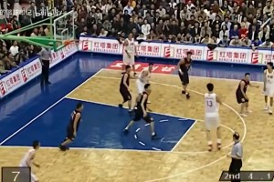 绝对的领军人物！姚明国际比赛高光时刻！内线巨无霸！