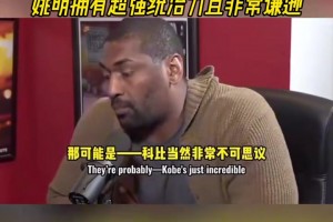 超过湖人？阿泰：我待过最强球队是火箭 姚明拥有超强统治力