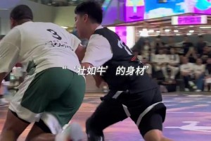 把中国行当nba正赛打的男人！
