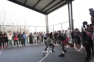40岁参加美国国家队！被誉为当代乔丹的约翰逊有多强？
