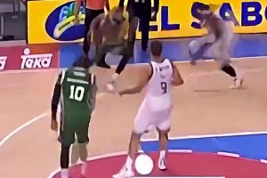 2015年16岁东契奇代表皇马职业生涯首秀，这颜值太高了吧！