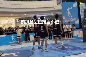 打成锡安了！凯尔登各种生抢暴扣 打爆街球手徐通