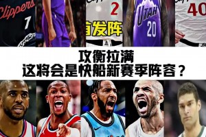 哈登+比尔+卡+保罗！快船如果组成这样的阵容 能否冲出西部？