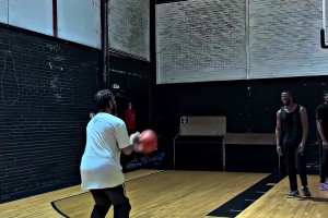 我就说嘛，黑子篮球里都是现实的招数