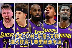 艾顿加盟！湖人这个阵容下赛季能走多远