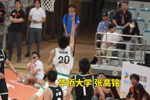 张俊杰喊话八中师弟张高铭：师兄想会会你！