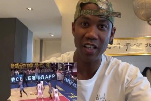 瀚森说NBA更文明？马布里笑谈：确实！没有杜锋那种绊你的教练