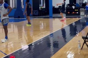 独行侠状元库珀弗拉格即将迎来自己的首秀正在训练营挥汗如雨