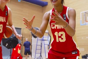 一起来看看中国U19女篮的姑娘们在反应测试的表现如何呢？