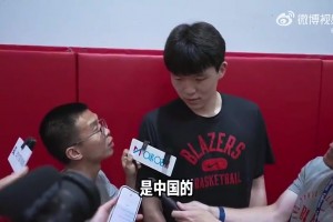 今天打得确实很下饭！杨瀚森此前谈首秀：中午看我比赛，正好下饭