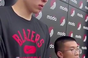 杨瀚森此前谈NBA身体对抗：这边对抗很强硬，但比CBA文明！