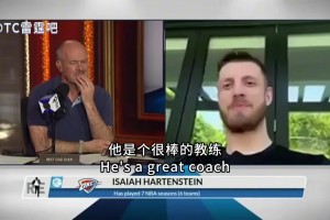 雷霆夺冠秘诀竟然是动物世界？哈腾采访谈戴格诺特的奇招！