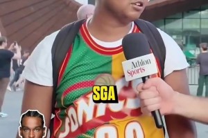 谁是NBA现在的门面？路人心中詹姆斯和亚历山大得票Top1