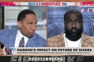 独一份！美国杨毅此前：恩比德是唯一没进过分区决赛的MVP！