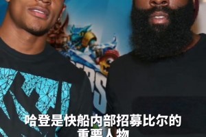 后场双枪！Shams：哈登是招募比尔加盟快船的重要人物！！！
