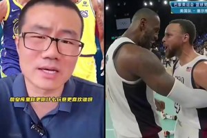 詹库更喜欢谁？徐静雨：别这么二极管，初中以下小孩才会这么问